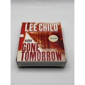 Lee Child Gone Tomorrow Jack Reacher Book 13 Random House Audio CD Dick Hill
